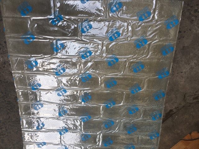 Xốp đá Hàn Quốc màu nâu pha trắng 2